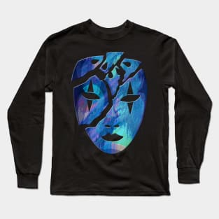 Shattered Broadway West End Musical Drama Theatre Mask Long Sleeve T-Shirt